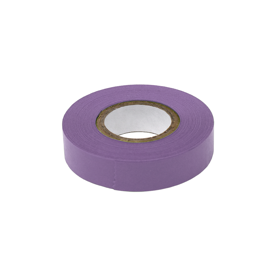 Globe Scientific Labeling Tape, 1/2" x 500" per Roll, 6 Rolls/Box, Lavender Image